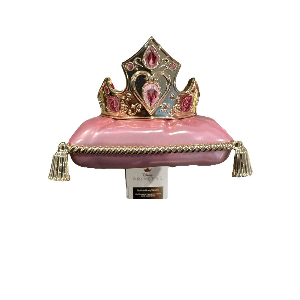 Bath & Body Works Disney Princess Aurora Crown Pillow Wallflower Plug Nightlight